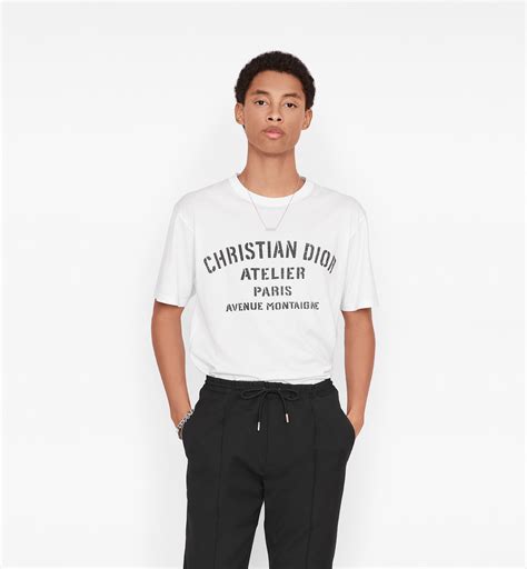 air dior shirt white|christian dior white t shirt.